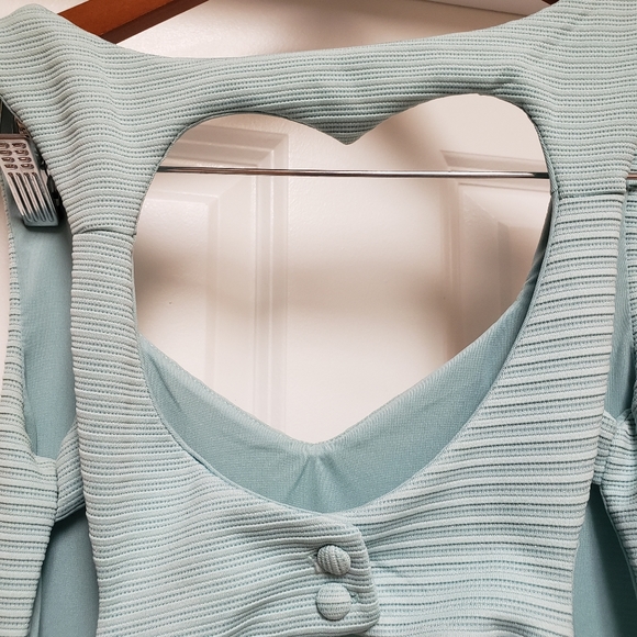 Junior Poof Couture Mint Pastel Green - Picture 3 of 6